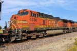 BNSF 4538 Pusher